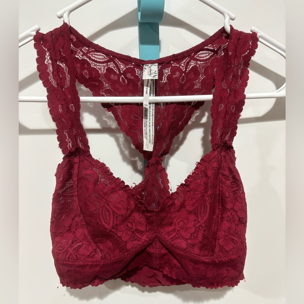 Free People Intimately Galloon Lace Racerback Bralette